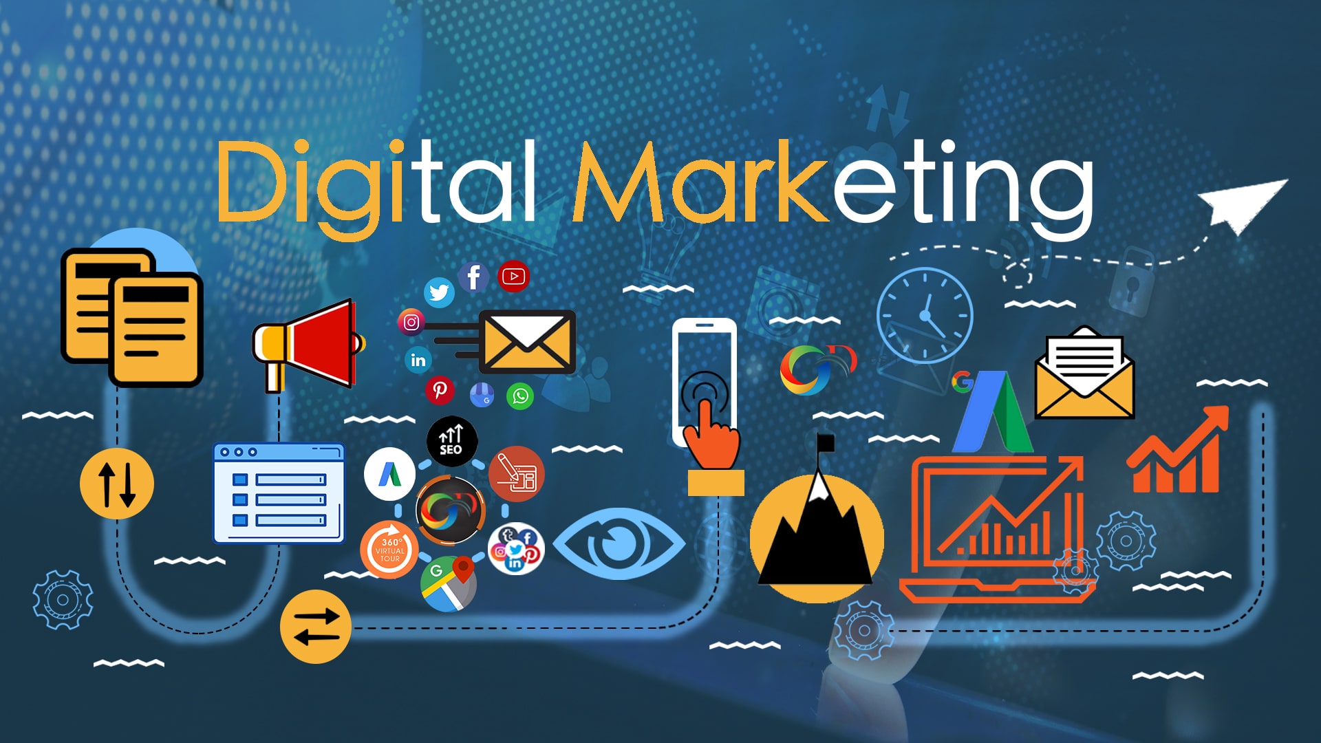 What is Digital marketing?